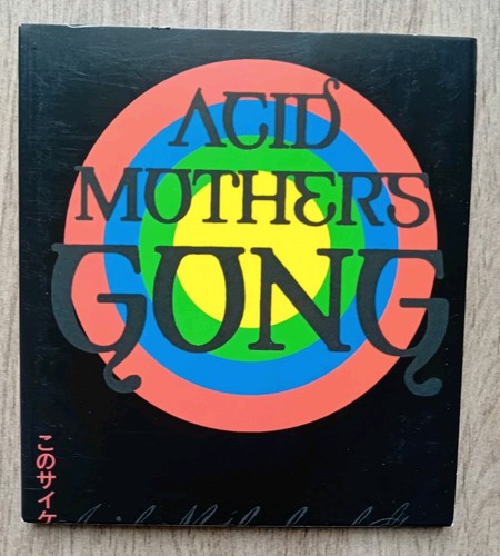 Gong acid mothers - mothers., cd