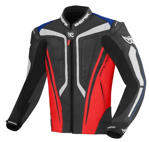 Veste cuir moto berik - en,