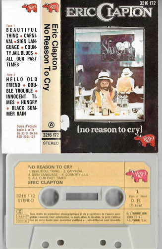Audio eric clapton - (tape),
