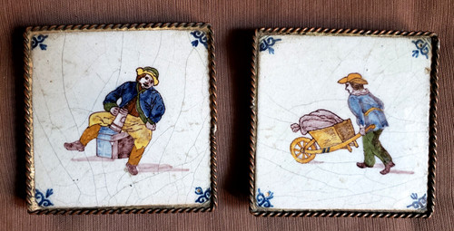 Dessous plat xixème - plat,