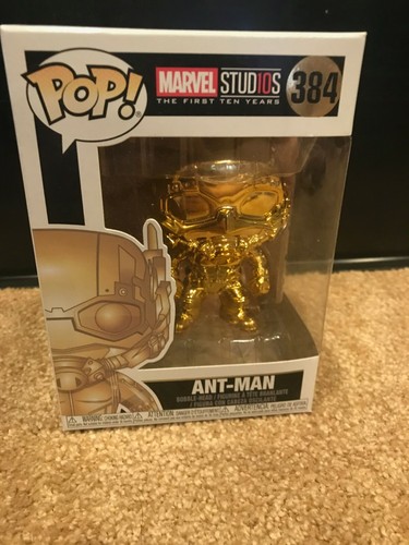 Marvel studios gold chrome - gold,