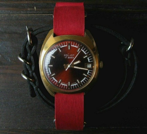 Poljot montre poignet homme - poljot,