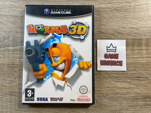 Worms nintendo gamecube - worms, 3d