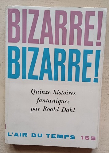 Roald dahl bizarre - c1,