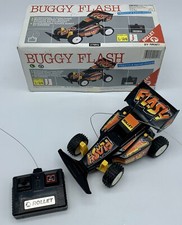 Nikko Buggy Flash Vintage Télécommandé Échelle 1/24 Systèmes RC Réf 241 Rollet