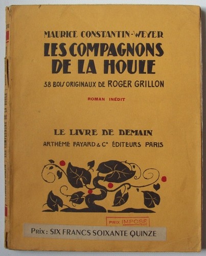 Maurice constantin weyer les - maurice, constantin-weyer