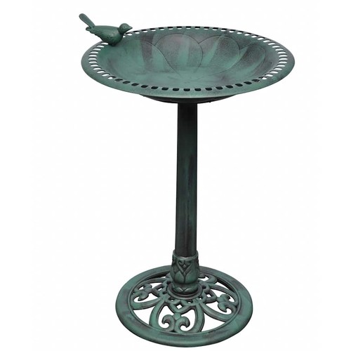 Bain oiseaux vert - bain,