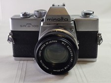 Minolta SRT 100 SRT100 35mm SLR Film Camera Parts Only