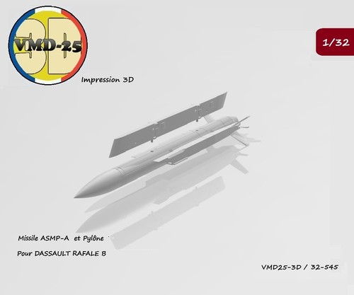 Mbda missile asmp a - missile,