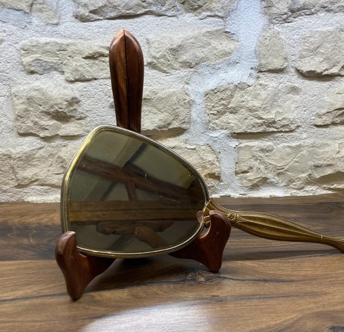 Miroir main vintage - à, –