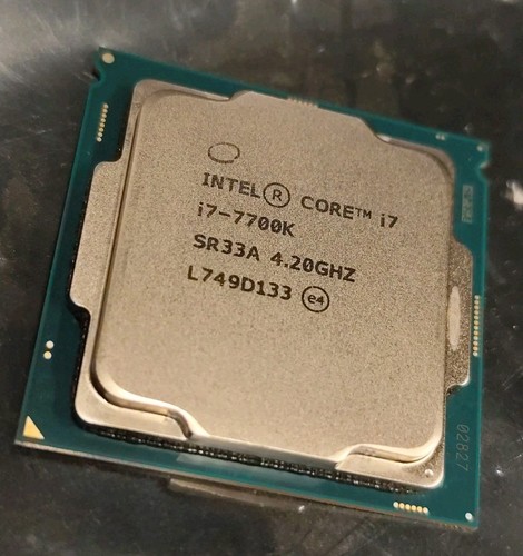 Processeur intel core 7700k - processeur,