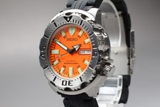 Montre Homme Vintage [N MINT] SEIKO Orange Monster 7S26-0350 SKX781 Diver...