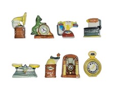Complete Set of 8 Feves Objects of the Old 2000s