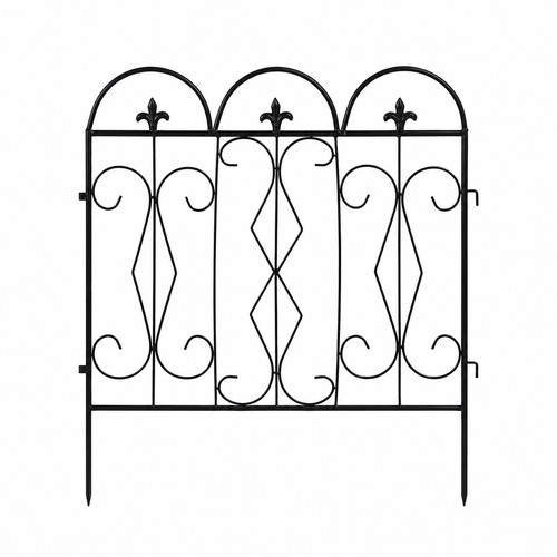 Cloture jardin metal lot - jardin, 5