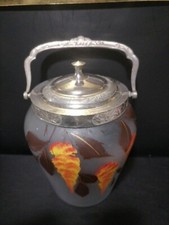 Ancien pot/seau à biscuits