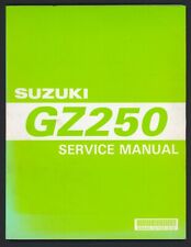 Suzuki GZ250 Marauder (99-04) Factory Issue Shop Repair Manual GZ GN 250 FJ66