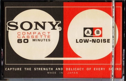Sony low noise audio - sony, c-60