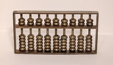 Boulier ancien entièrement en