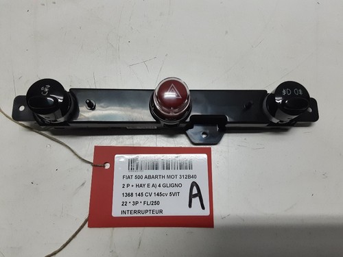 Commutateur abarth 500 595 - abarth, 500/595/695