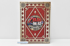 Hyrule Warriors Zelda Musou Official Setting Illustration Book 2014