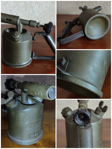 Ancien chalumeau lampe - lampe, À