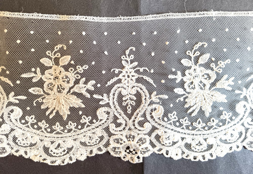 260cm dentelle ancienne - 260cm,