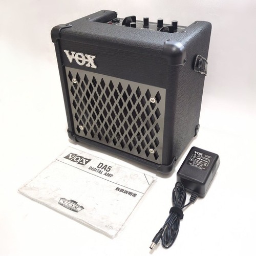 Amplificateur compact vox da5 - amplificateur,
