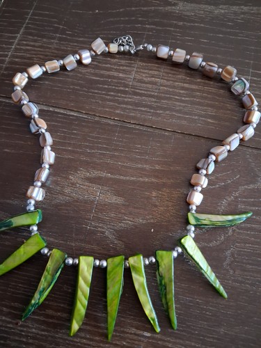 Collier nacre - collier,