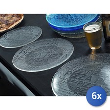 6X Assiettes À Pizza Mode