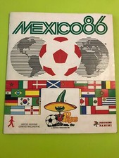 Mexico 86 World Cup PANINI complete Sticker ALBUM ex-Yugoslavia edition 