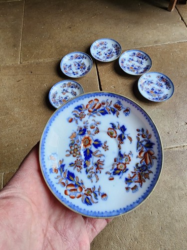 Sous tasse minton geneve - tasse,