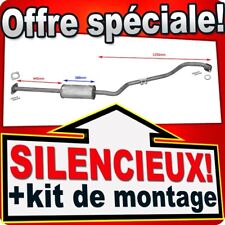 Silencieux Intermédiaire pour