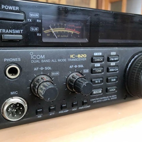 Icom 820 double bande tout - ic-820,