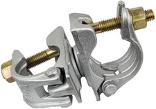 Pieds,supports Coupleur d’échafaudage pour tube galvanisé serre-joint acier