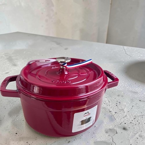 Staub pico cocotte ronde - ,