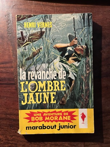 Henri vernes bob - henri, morane/la
