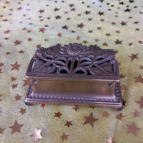 Boite timbres bronze - timbres, en