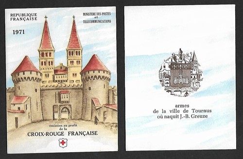 Carnet croix rouge 1971 - croix-rouge, 1971**