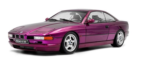 Bmw 850 e31 csi daytona - csi, violet