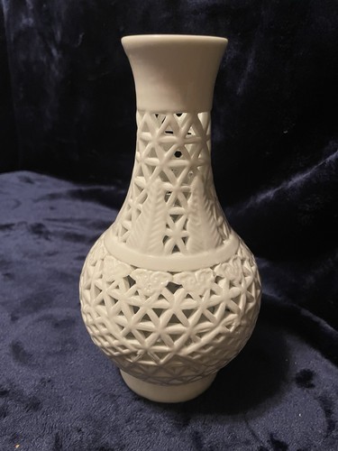 Vintage chinese ceramic blanc - vintage,