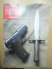 Gazette des Armes Numéro 118 (Le Smith et Wesson Russian,Poignards de Tranchées