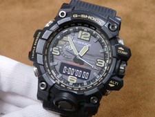 CASIO G-SHOCK MUDMASTER GWG-1000-1AJF Tough Solar Black Made in JAPAN