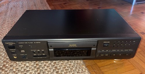 Lecteur audio technics - lecteur,