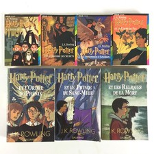 Harry Potter Lot 7 Livres / Collection Complète L'intégrale 1 à 7