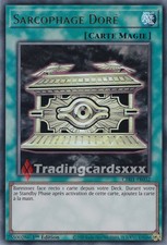 Yu-Gi-Oh! Sarcophage Doré 