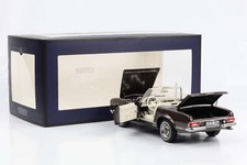 1:18 Mercedes-Benz 230 SL W113 Pagode 1963 Bronce Métallique Toit Souple Norev