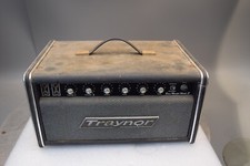 ORIGINAL TRAYNOR 1960's  YBA-1 A BASS MASTER II  TUBE GUITAR AMP HEAD Amplifier