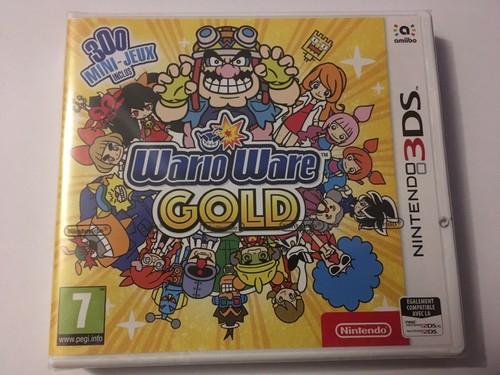 Jeu nintendo 3ds warioware - 3ds,