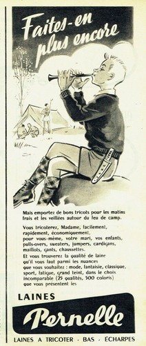 Advertising 119 1955 pernelle - 1955,