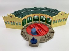 Tidmouth Sheds Roundhouse & Engine Sheds Thomas the Train Trackmaster READ! #2